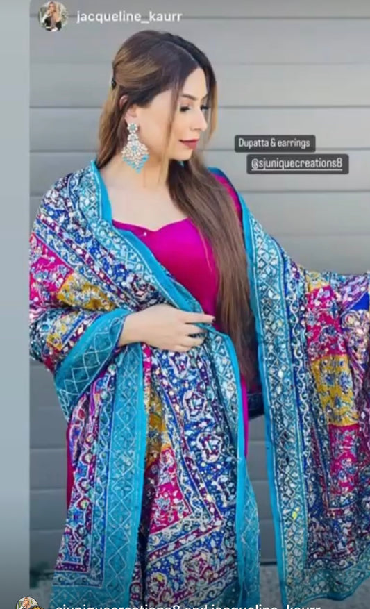 Pakistani dupatta