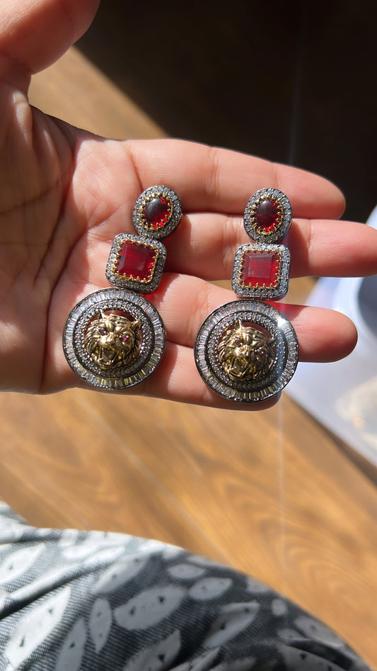 Sabyasachi earrings premium