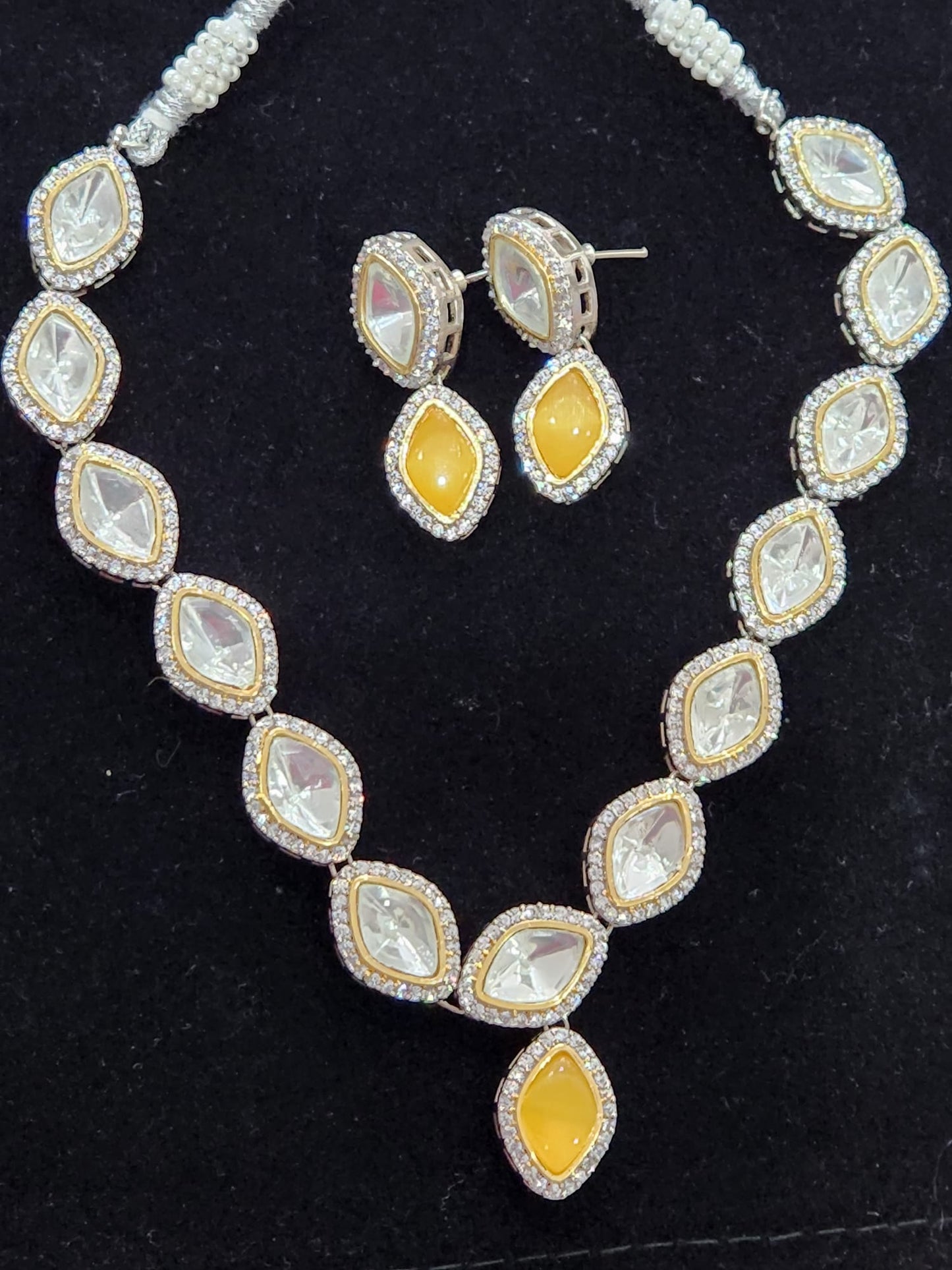 UNCUT KUNDAN SET