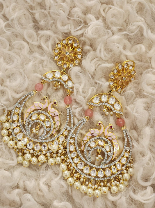 FIZA ( STATEMENT EARRINGS)