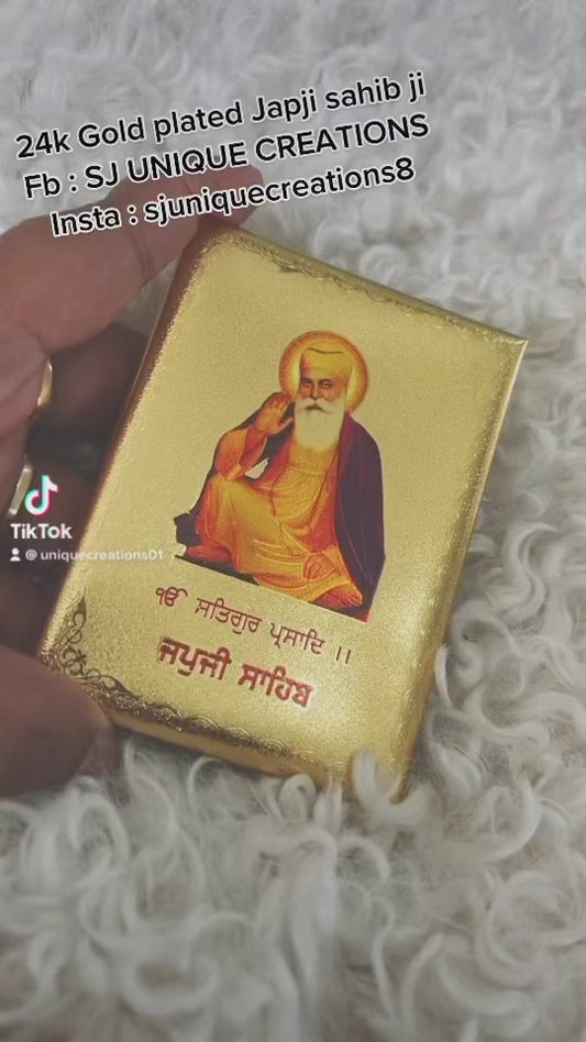 Japji sahib ( Gold plated )